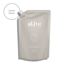Load image into Gallery viewer, Watermelon and lime hand wash refill
