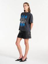Load image into Gallery viewer, Launching Cheetah Tee - Vintage Black