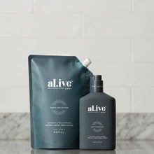 Load image into Gallery viewer, Coconut &amp; Wild Orange Lotion Refill