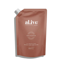 Load image into Gallery viewer, Fig, Apricot &amp; Sage Lotion Refill