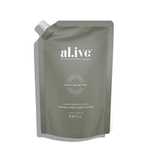 Load image into Gallery viewer, Green Peper &amp;  Lotion Refill