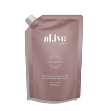 Load image into Gallery viewer, Raspberry Blossom &amp; Juniper Lotion Refill