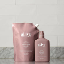 Load image into Gallery viewer, Raspberry Blossom &amp; Juniper Lotion Refill