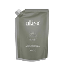 Load image into Gallery viewer, Green Pepper &amp; Lotus Wash Refill