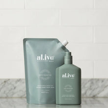 Load image into Gallery viewer, Kaffir Lime &amp; Green Tea Wash Refill