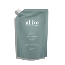 Load image into Gallery viewer, Kaffir Lime &amp; Green Tea Wash Refill