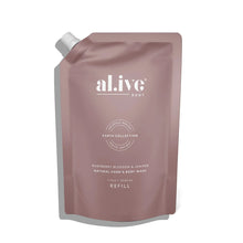 Load image into Gallery viewer, Raspberry Blossom &amp; Juniper Wash Refill