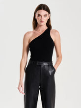 Load image into Gallery viewer, Ellen Ribbed Bodysuit - Black