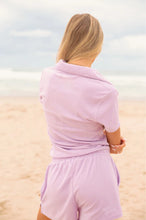 Load image into Gallery viewer, Araminta James - Terry Slim Fit Set Orchid