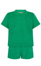 Load image into Gallery viewer, Araminta James - Terry Classic Set Tropical Green