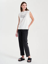 Load image into Gallery viewer, Ena Pelly Logo Tank - Vintage White