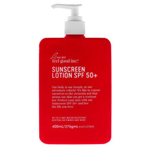 Load image into Gallery viewer, Signature Sunscreen Lotion SPF 50+