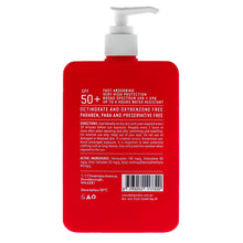 Load image into Gallery viewer, Signature Sunscreen Lotion SPF 50+