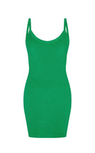 Load image into Gallery viewer, Araminta James - Seaside Mini Terry Dress Tropical Green