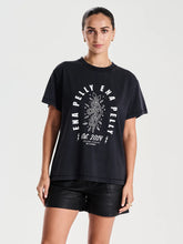Load image into Gallery viewer, Serpentine Tee - Vintage Black