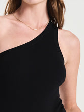 Load image into Gallery viewer, Ellen Ribbed Bodysuit - Black