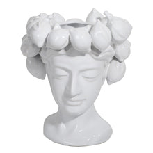 Load image into Gallery viewer, Lady Lemon Head - White