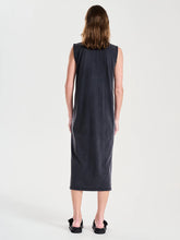 Load image into Gallery viewer, Ena Pelly Logo Muscle Tank Dress - Vintage Black