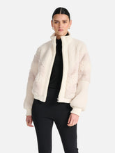 Load image into Gallery viewer, Ena Pelly Rory Contrast Faux Fur Jacket - Bone
