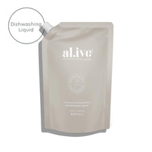Load image into Gallery viewer, Lemon &amp; Pomegranate Dish Wash Refill