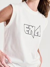 Load image into Gallery viewer, Ena Pelly Logo Tank - Vintage White