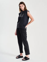 Load image into Gallery viewer, Ena Pelly Logo Tank - Vintage Black
