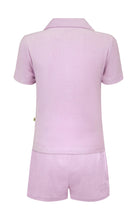 Load image into Gallery viewer, Araminta James - Terry Slim Fit Set Orchid
