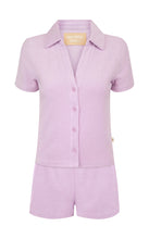 Load image into Gallery viewer, Araminta James - Terry Slim Fit Set Orchid
