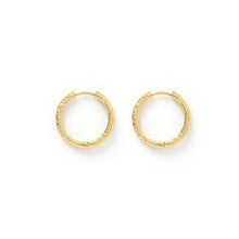 Load image into Gallery viewer, Arabella Gold Hoop Earrings