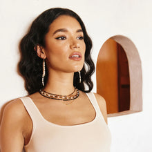 Load image into Gallery viewer, Eboni Gemstone Necklace