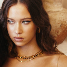 Load image into Gallery viewer, Ruben Gemstone Necklace - Sandstone