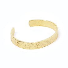 Load image into Gallery viewer, Olivia Gold Cuff Bracelet