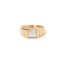 Load image into Gallery viewer, Arms of Eve - Yang Signet Ring