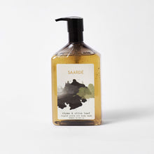 Load image into Gallery viewer, Liquid Olive Oil Body Wash - Thyme &amp; Olive Leaf