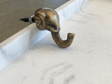 Load image into Gallery viewer, Brass Elephant Knobs