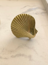 Load image into Gallery viewer, Brass Shell Handles