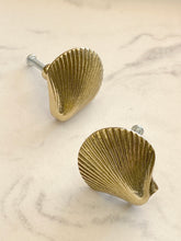 Load image into Gallery viewer, Brass Shell Handles