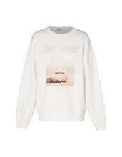 Load image into Gallery viewer, Ena Pelly Highway Heartbreak Sweater - Vintage White