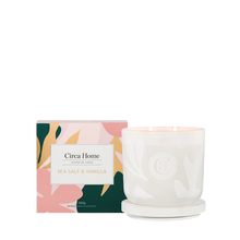 Load image into Gallery viewer, Scented Soy Wax Candle - Sea Salt &amp; Vanilla