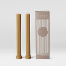 Load image into Gallery viewer, Column Pillar Candle Duo
