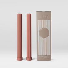 Load image into Gallery viewer, Column Pillar Candle Duo