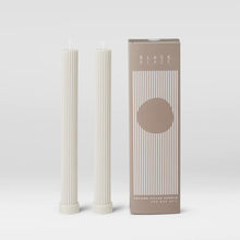Load image into Gallery viewer, Column Pillar Candle Duo