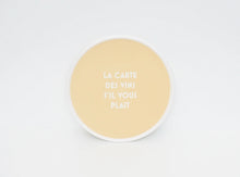 Load image into Gallery viewer, Coterie 'The Wine List Please' Plate