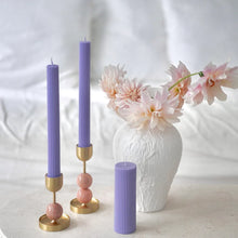 Load image into Gallery viewer, Column Pillar Candle Duo