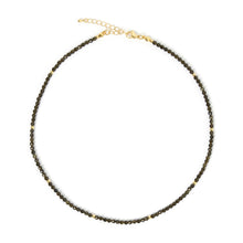 Load image into Gallery viewer, Eboni Gemstone Necklace