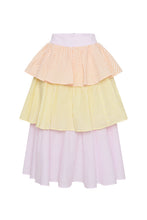 Load image into Gallery viewer, Rara Midi Skirt - Orange Stripe