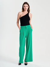 Load image into Gallery viewer, Jolie Suiting Pant - Evergreen