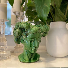 Load image into Gallery viewer, Lady Lemon Head - Green