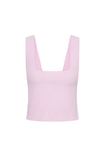 Load image into Gallery viewer, Fitted Cropped Knit Top - Lilac