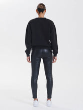 Load image into Gallery viewer, Ena Pelly Cheetah Sweater - Washed Black